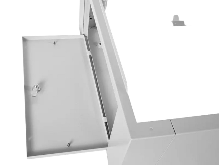 Оцинкованный цоколь (основание) для ШТВ-1 (В300 × Ш700 × Г900)