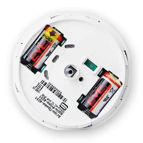 радиоканальный дымовой пожарный извещатель системы Астра-Прайм, 868 МГц, дальность радиоканала 1000 м