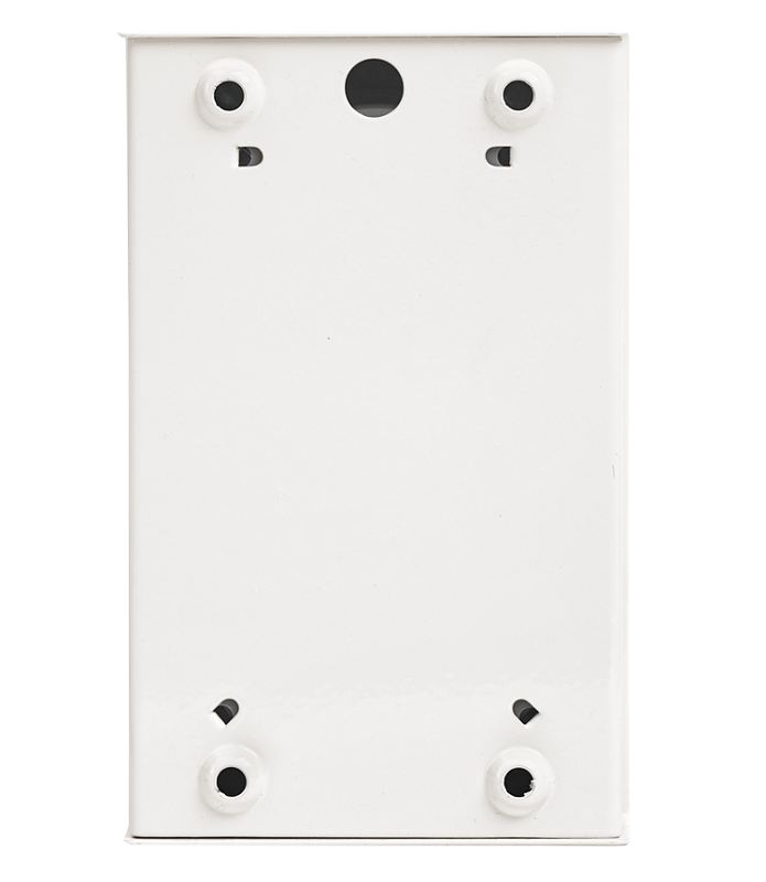 Комбинированный уличный, 24В, звук-37мА, свет-20мА, 110дБ, 125x78x36, IP52, синий, антивандальный металлический корпус