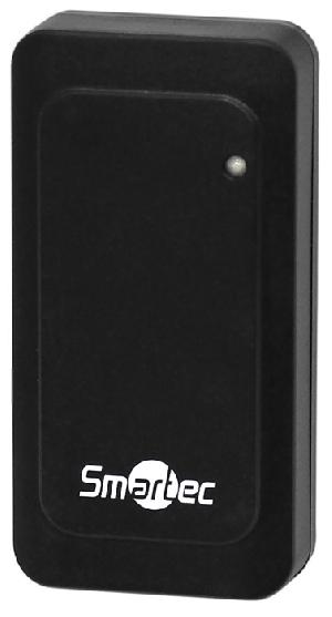 Считыватель MIFARE, черный, интерфейс Wiegand26/Wiegand34, до 3-6 см, -45°+60°С, 82х42х18 мм, 12 В DC, 30 мA