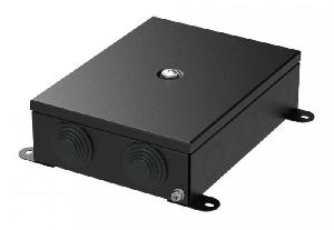 Коробка распределительная металлическая черная 150х200х60 (6 шт/кор)