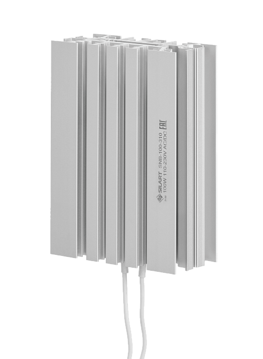 Конвекционный нагреватель, Мощность нагрева 100 Вт, 110-230В AC/DC, 85х40х120 мм, Провод, 450 мм, 2х20 AWG