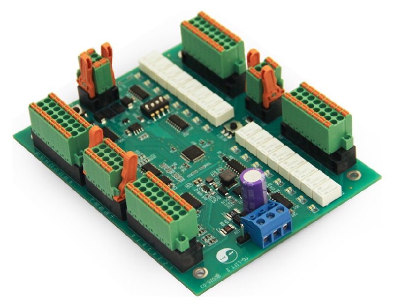 Релейный исполнительный модуль лифтового контроллера