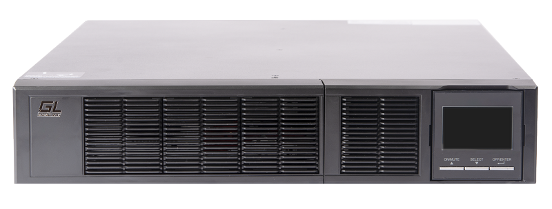 Источник бесперебойного питания 3000ВА/3000Вт (1/1 однофазный),&nbsp;&nbsp;ток зарядного устройства 1-8А, 2U, глубина 630 мм, 6 акб