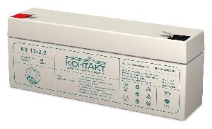 Аккумулятор 2,2 А/ч., 12В, 178х35х66 мм, вес 0,79 кг