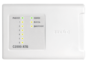 Контрольно-пусковой блок с 6 исполнит. реле. Управл. от "С2000-АСПТ", "С2000" или АРМ.