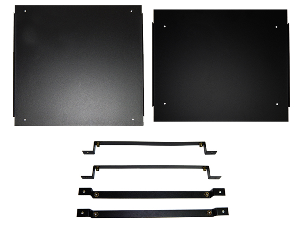 Тромбон-СО 12U - Комплект панелей предназначен для защиты от несанкционированного доступа кабельных соединений между блоками СОУЭ, установленными в открытые стойки типа СО-224 и СО-236. Для стойки СО-224 требуется 2 комплекта, для стойки СО-236 требуется 3 комплекта Комплект панелей предназначен для защиты от несанкционированного доступа кабельных соединений между блоками СОУЭ, установленными в открытые стойки типа СО-224 и СО-236. Для стойки СО-224 требуется 2 комплекта, для стойки СО-236 требуется 3 комплекта