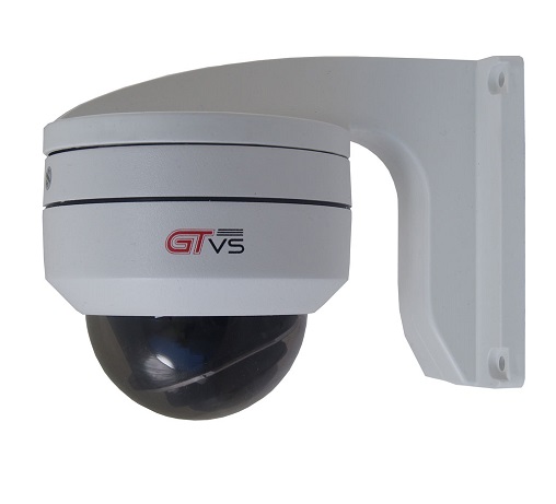 (2 Mpx) PTZ IP видеокамера 1/2.9", DWDR. 3DNR, H.265/H.264, 4X оптический Zoom (2.8-12мм), ИК 45м /35µ x 4шт, 220 пресетов, защита от перенапряжения 6кВ, P2P Bitvision, кронштейн (стена) в комплекте, корпус - металл, IP66 , 12V2A / PoE 802.3at (25.5Вт), -40°~ +60°, ф110х96мм ( размер без кронштейна)