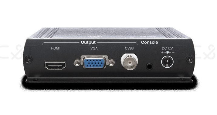 Преобразователь-разветвитель HDTVI/AHD/HDCVI/CVBS в HDMI/VGA/CVBS