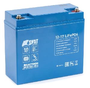 Аккумуляторная батарея 12 В, 17 Ач Li-Ion АКБ, на базе LiFePO4 элементов IFR 32650, структура 4S3P. Встроеная система контроля BMS, защита от глубокого разряда и перезаряда. 181*76*167. Вес 2,3 кг.