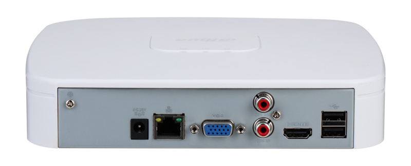 16-канальный IP-видеорегистратор 4K и H.265+, ИИ, Входящий поток до 144Мбит/с; H.265+, H.265, H.264+, H.264, MJPEG; записи до 12Мп; 1 SATA III до 20Тбайт; воспроизведение: 6кн@1080p, 1кн@12Мп; видеовыходы: 1 HDMI, 1 VGA; cеть: 1 RJ45 1000Мбит/с; aудиовх/вых: 1/1; питание: 12В(DC); видеоаналитика (4 кн): SMD Plus; видеоаналитика с камер (4 кн): охрана периметра, SMD