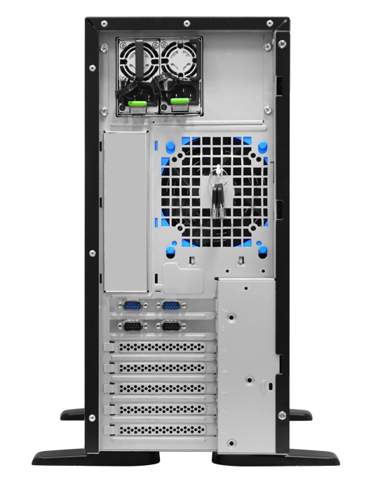 АРМ Орион Икс для охранной сигнализации и пожарной автоматики - до 1 000 элементов. Системный блок - корпус Mid-Tower,  клавиатура, мышь. ОС Linux