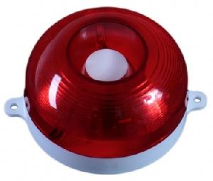 Комбинированный светозвуковой оповещатель, 24В, свет-25мА, звук-50мА,105дБ, пластиковый корпус