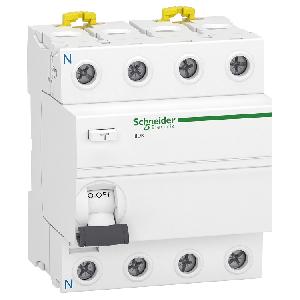 Выключатель дифференциального тока (УЗО) 4P 40А 30мА iID K AC