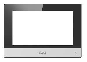 IP видеодомофон Сенсорный 7" цветной TFT LCD, 1024х600; встроенные микрофон и динамик; слот для TF карты до 128Гб; тревожные входы 8; 1 RJ-45 10M/100M Ethernet; DC12В/PoE; 10Вт; -10 °C...+55°C; размер 200 × 140 × 15.1 мм; Вес: 350г;