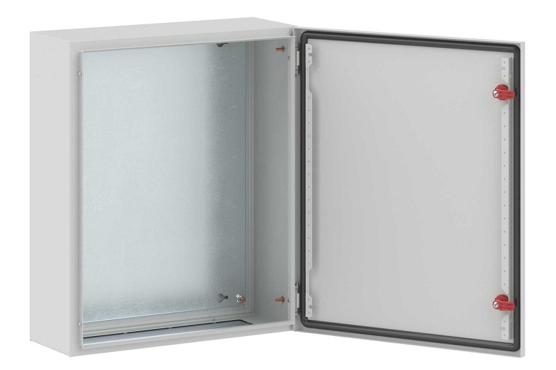 Корпус навесной ST с монтажной платой, 600x500x200 мм