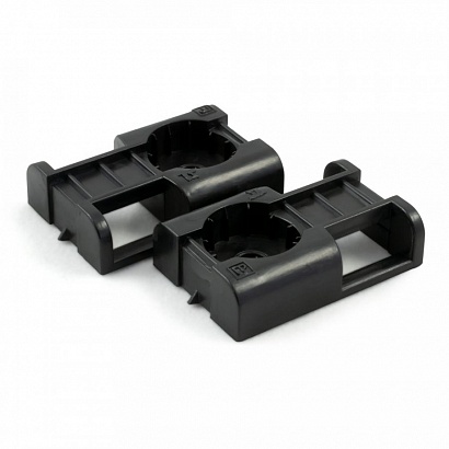 Площадка под стяжку для прямого монтажа черная (100шт/уп)