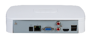 DHI-NVR2108-I2 8-канальный IP-видеорегистратор 4K,  H.265+, ИИ; Входящий поток до 80Мбит/с; H.265+, H.265, H.264+, H.264, MJPEG; разрешение записи до 12Мп; 1 SATA III до 10Тбайт