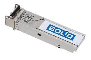 Модуль SFP+ предназначен для передачи и приема оптических сигналов между сетевыми устройствами, соединенными волоконно-оптическими линиями связи. Поддерживает передачу данных со скоростью до 10 Гб/с по одномодовому оптоволокну на расстояние до 300 м.