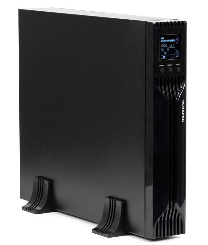 ИБП, Мощность: 3000 ВА / 2100 Вт, 145-280 В, Встроенные АКБ 9 Ач – 4 шт, Выходные разъёмы: Schuko - 2 шт