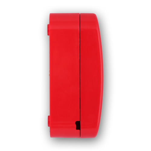 Радиоканальный извещатель для систем Астра-РИ-М и Security Hub, 433 МГц, пожарный ручной, дальность радиоканала 300 м, два элемента питания