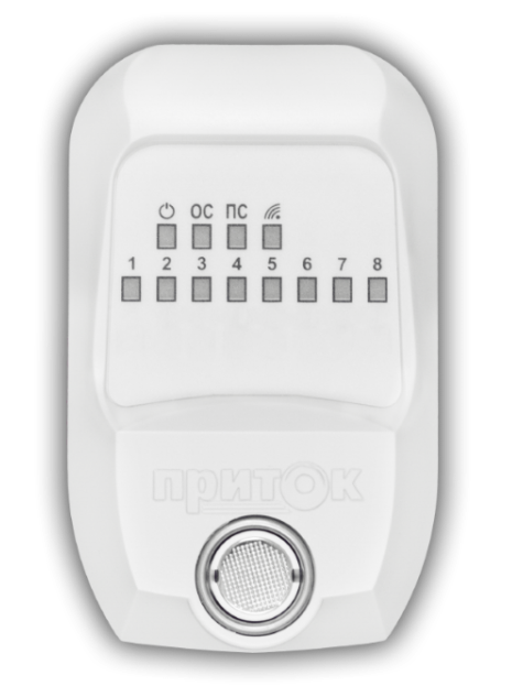 Выносной пульт с индикацией и считывателем DS1990 для ППКОП, интерфейс клавиатуры ППКОП