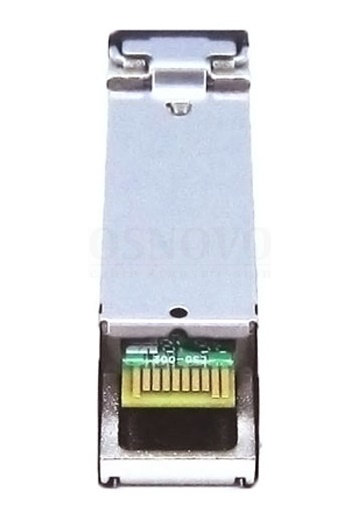 Оптический SFP Модуль. Одно волокно Single Mode. Скорость: до 1,25 Гбит/c. Тип разъема: LC. Оптический бюджет: 13дБ. Расстояние передачи - до 20км. Tx:1550/Rx:1310. Поддержка DDM. 13,7x12,2x56,7мм. 0…+70°С.