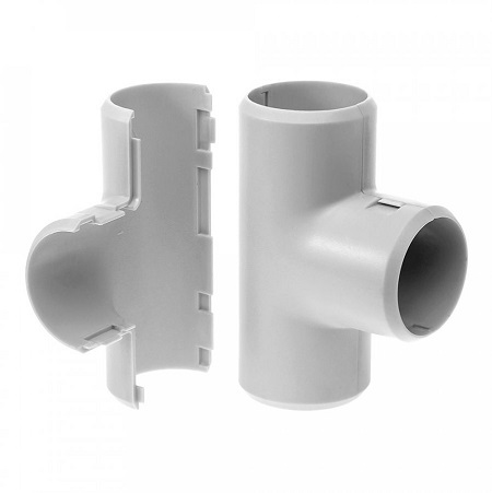 Тройник разборный д25 (30шт/уп)