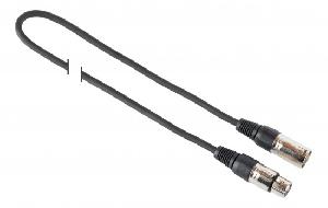 Шнур XLR3F – XLR3M, длина 1 м