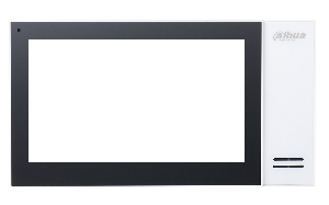 Монитор видеодомофона IP 7 дюймовый, черный 1024x600, ёмкостной сенсорный экран; тревожные входы / выходы 6/1; LAN; Возможность просмотра IP видеокамер; DC 12В; 221.5× 119.6× 21.5 мм; Установка - на стену/на стол.