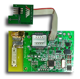 Встраиваемый модуль приема-передачи СМС - сообщений, 2 SIM карты, для мониторинга состояния объекта и управления состоянием ШС. Для приборов серии АРС