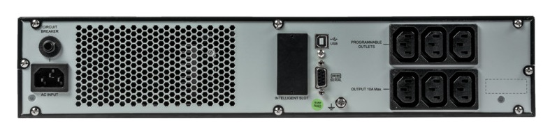 Источник бесперебойного питания 900Вт 1000ВА черный