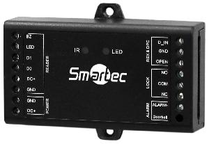 Автономный контроллер c Wiegand-входом: память на 1000 пользователей, -40° +60°С, 12 В DC, 20мА, 91х49х21мм