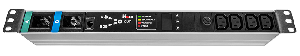 Блок розеток Rem-16 с АВР, 16A, 4xC13, подключение к контроллеру R-2MC по Modbus, вход 2xC20