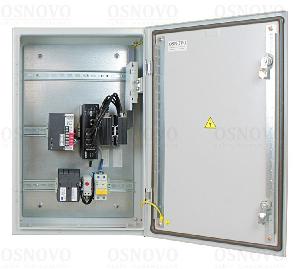 Уличный коммутатор с термостабилизацией и грозозащитой портов PoE на базе уличной станции OSNOVO OS-46T1. Порты: 6 x FE (10/100Base-T) с PoE (до 30W) + 2 x FE (10/100Base-T) с PoE (до 60W) + 1 x GE (10/100/1000Base-T) + 2 x GE SFP (1000Base-X). Суммарный бюджет PoE до 240W. 