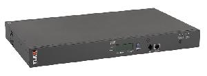 Блок&nbsp;&nbsp;контролируемых электрических розеток TLK, 19", AT - ATS, Автоматическое переключение питания между вводными линиями, 10 розеток C13, макс. нагрузка 16 А, Счетчик электроэнергии кВт*ч, Удаленное управление через облако, 2 ввода питания,&nbsp;&nbsp;2* шнур питания 3 м., 2*вилка С20, металлический корпус, макс. мощность 4000 Вт, 432*44,8*260 мм, цвет черный.