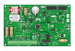 Панель контрольная предназначена для передачи на пульт охраны сообщений, поступающих от охранно-пожарных панелей «Контакт-6» по шине данных RS-485