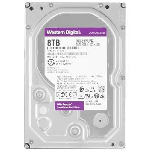 HDD 8Tb Жесткий диск SATA-III 8Tb Purple (5640rpm) 256Mb 3.5"