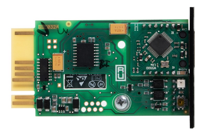 SNMP-модуль, мониторинг и управление ИБП в компьютерной сети