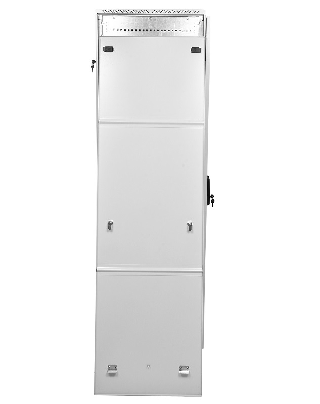  Шкаф телекоммуникационный напольный 42U (600 х 1000) дверь стекло