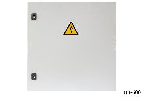 Взрывозащищенные термошкафы. от&nbsp;&nbsp;- 75°C до +60°C., с электрическим подогревом. Мощность подогрева 100 Вт. Маркировка взрывозащиты 2ЕхеmIIТ4X. IP66.&nbsp;&nbsp;220 В АС., 600 х 800 х 400 мм., Количество и тип кабельных вводов - по заказу.