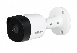 Видеокамера HDCVI цилиндрическая, 1/2.7", 4Мп, 25к/с при 4Мп, 25к/с при 1080P, 3.6мм, 20м ИК, Smart IR, ICR, OSD, 4в1(CVI/TVI/AHD/CVBS), IP67, металлический корпус