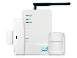 Стартовый комплект  беспроводной GSM сигнализации для квартиры, настройка, управление и контроль с мобильного приложения.