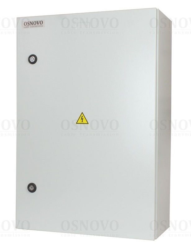 Уличный управляемый (L2+) коммутатор на 12 портов с термостабилизацией на базе уличной станции OSNOVO OS-46T1. Порты: 2xGE (10/100/1000Base-T) с PoE BT (до 90W) + 6xGE (10/100/1000Base-T) с PoE (до 30W) + 2xGE RJ45 (10/100/1000Base-T)+ 2 GE SFP (1000Base-X).