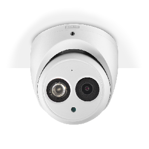 Купольная антивандальная&nbsp;&nbsp;видеокамера 2 Мп, TVI, CVI, AHD, CVBS, 1/2.8" КМОП, объектив 2,8 мм