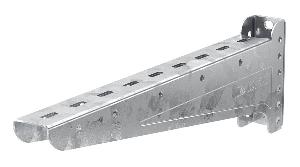 Консоль универсальная усиленная осн. 300 мм