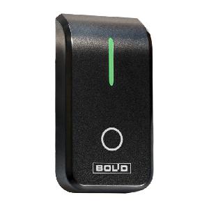 Считыватель проксимити карты EM-Marin, ProxCard с интерфейсом Touch Memory. Кнопка для команд.  От -20 до +50°С . Цвет - черный