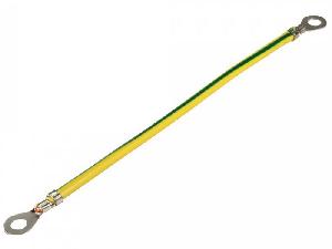 Провод заземляющий сечением 6 мм² длиной 150 мм (10 шт/уп)