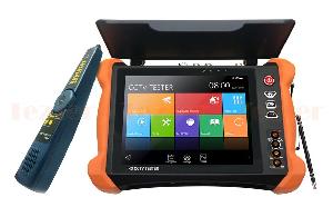 Универсальный монитор-тестер AHD/CVI/TVI/CVBS/SDI и IP-видеосистем. (Базовая модель + мультиметр + измеритель оптич. мощности + тестер оптич. линий + кабельный рефлектометр BNC + детектор кабельной трассы)