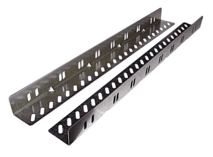 Комплект уголков для напольных шкафов шириной 600, глубина 580 мм, нагрузка до 150 кг